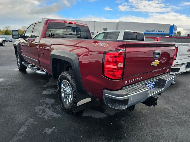 2015 Chevrolet Silverado 3500HD LTZ