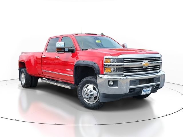 2015 Chevrolet Silverado 3500HD LTZ