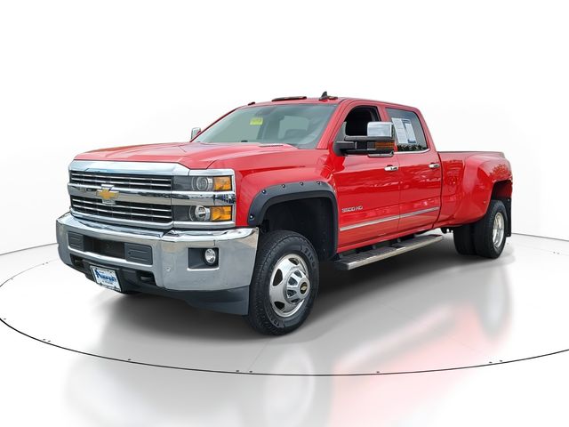 2015 Chevrolet Silverado 3500HD LTZ