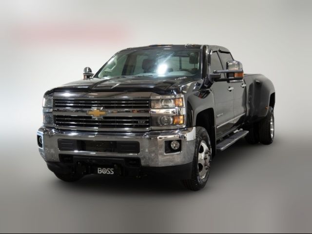 2015 Chevrolet Silverado 3500HD LTZ