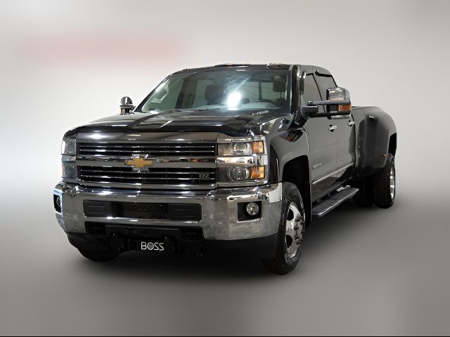 2015 Chevrolet Silverado 3500HD LTZ