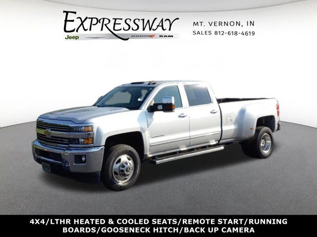 2015 Chevrolet Silverado 3500HD LTZ