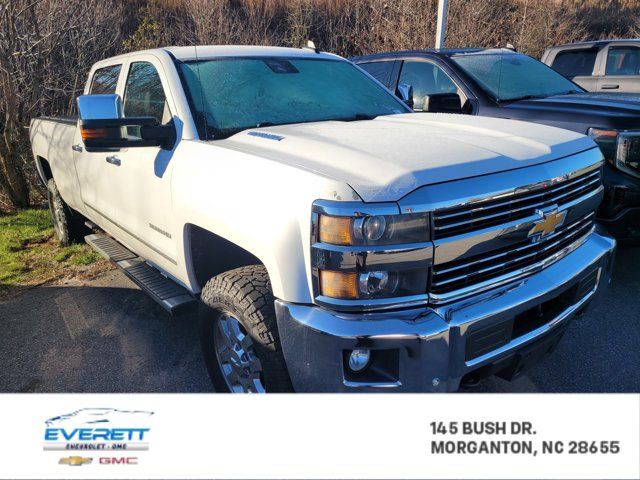 2015 Chevrolet Silverado 3500HD LTZ