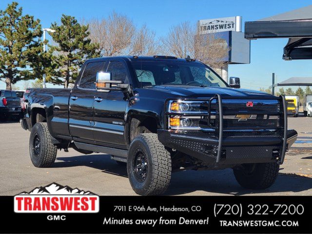 2015 Chevrolet Silverado 3500HD LTZ