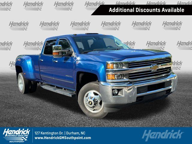 2015 Chevrolet Silverado 3500HD LTZ