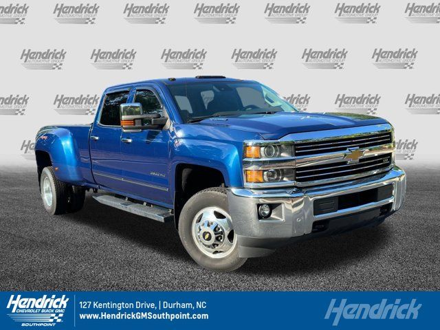 2015 Chevrolet Silverado 3500HD LTZ