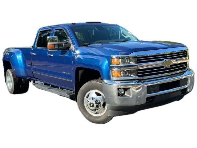 2015 Chevrolet Silverado 3500HD LTZ