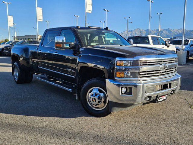 2015 Chevrolet Silverado 3500HD LTZ