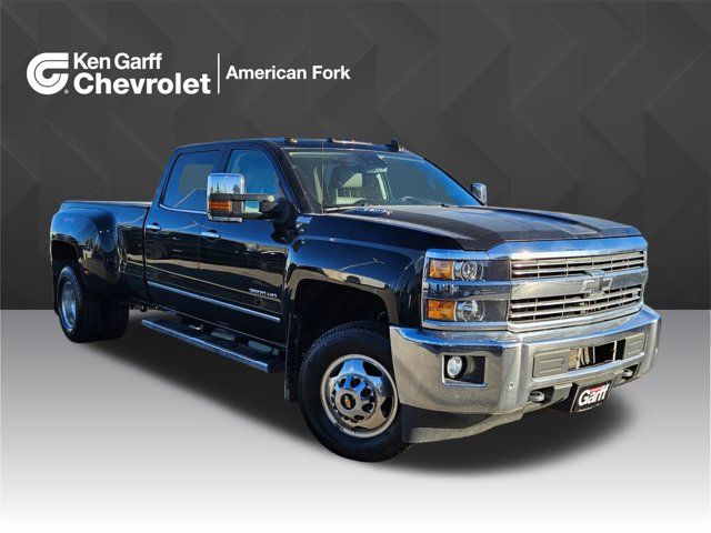 2015 Chevrolet Silverado 3500HD LTZ