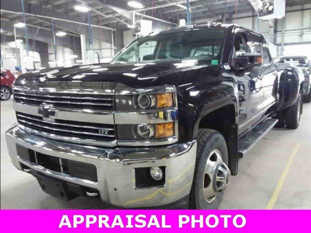 2015 Chevrolet Silverado 3500HD LTZ