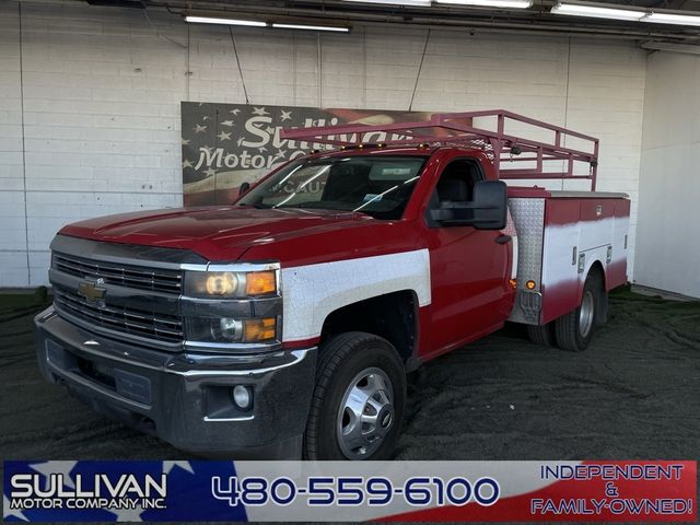 2015 Chevrolet Silverado 3500HD LT
