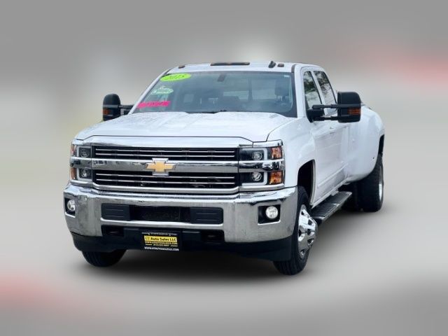 2015 Chevrolet Silverado 3500HD LT