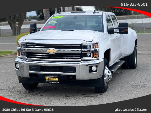 2015 Chevrolet Silverado 3500HD LT