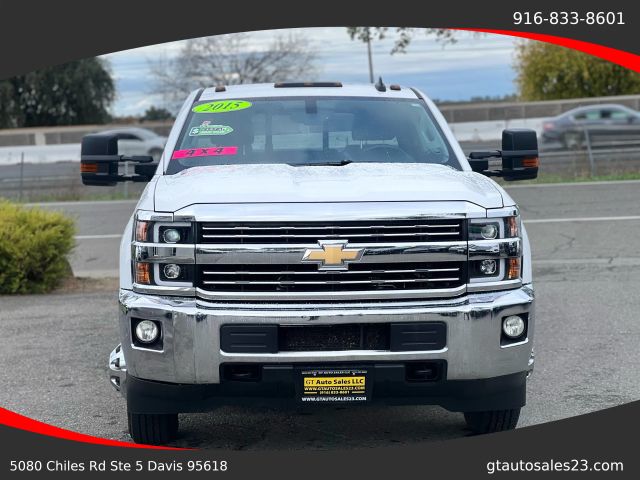 2015 Chevrolet Silverado 3500HD LT