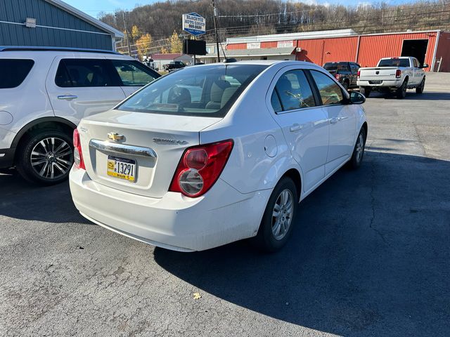 2015 Chevrolet Sonic LT