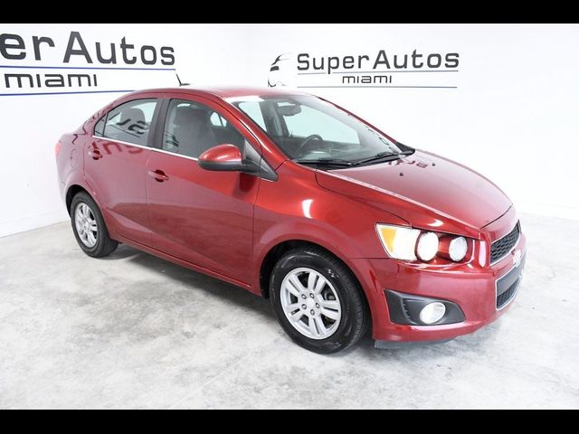 2015 Chevrolet Sonic LT