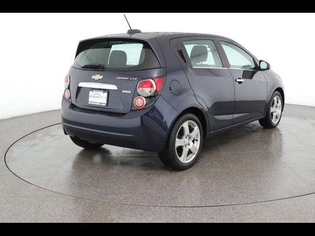 2015 Chevrolet Sonic LTZ