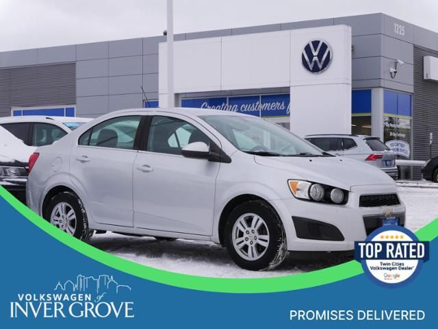 2015 Chevrolet Sonic LT