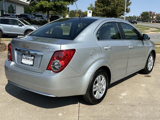 2015 Chevrolet Sonic LT