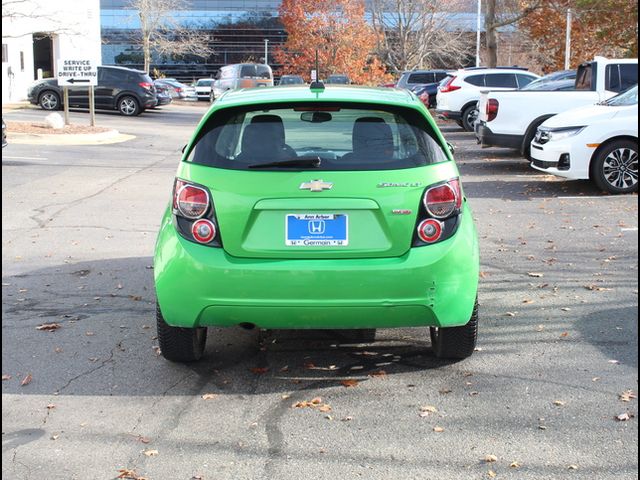 2015 Chevrolet Sonic LT