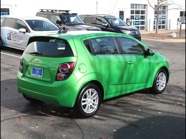 2015 Chevrolet Sonic LT