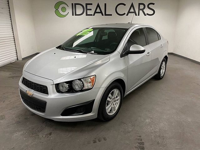 2015 Chevrolet Sonic LT