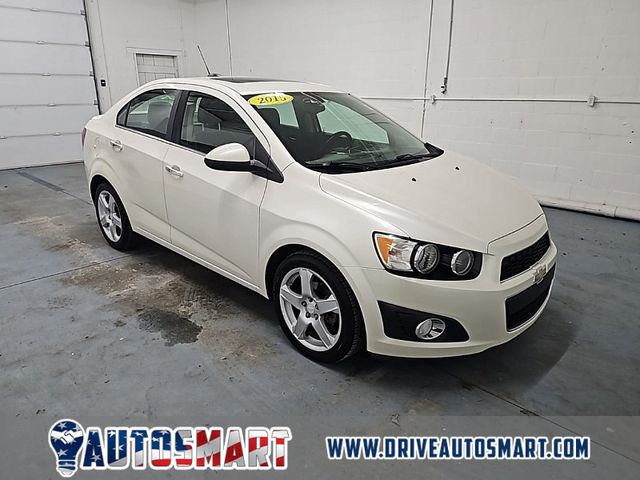 2015 Chevrolet Sonic LTZ