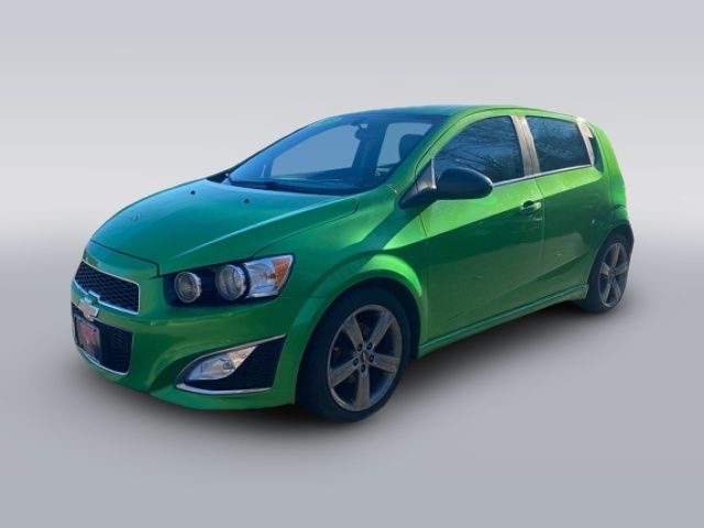 2015 Chevrolet Sonic RS