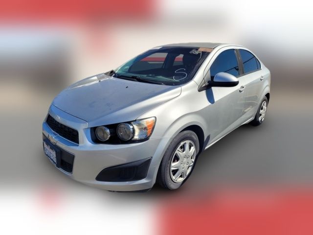 2015 Chevrolet Sonic LS