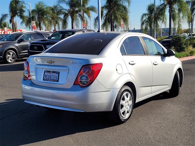 2015 Chevrolet Sonic LS