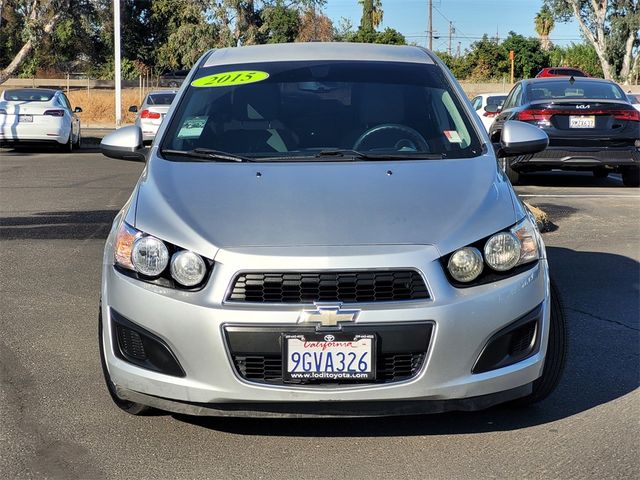 2015 Chevrolet Sonic LS