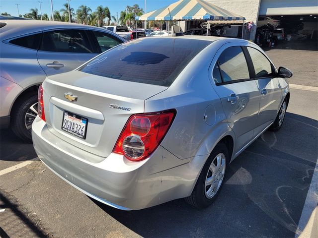 2015 Chevrolet Sonic LS