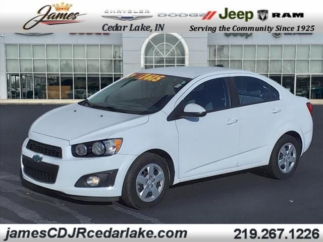 2015 Chevrolet Sonic LS