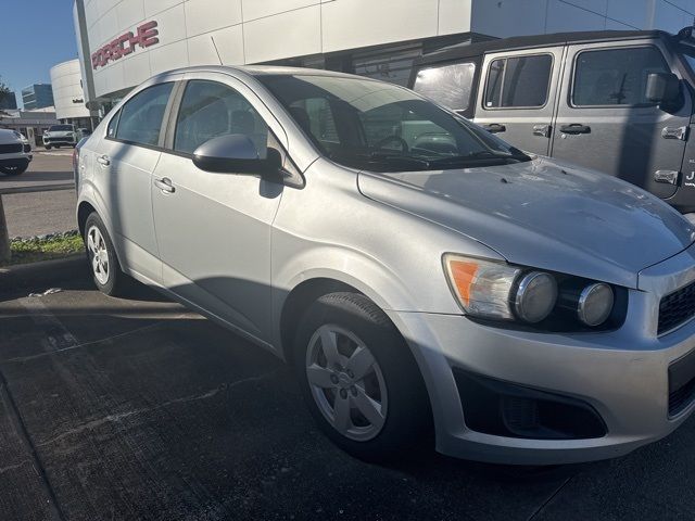 2015 Chevrolet Sonic LS