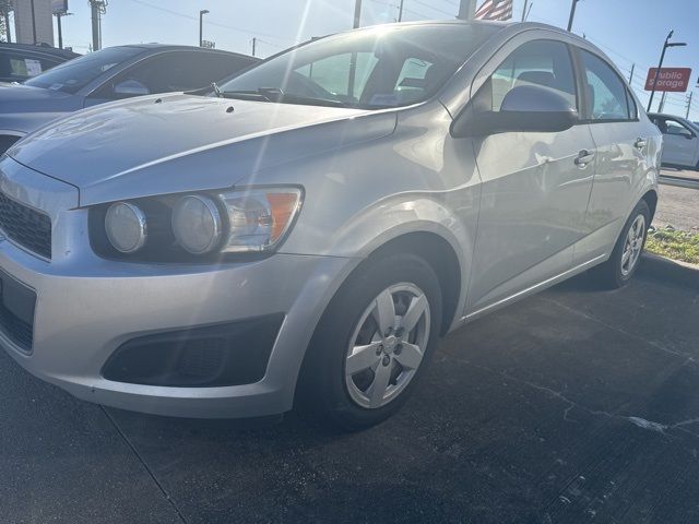 2015 Chevrolet Sonic LS