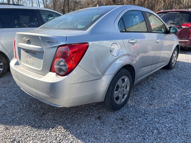 2015 Chevrolet Sonic LS