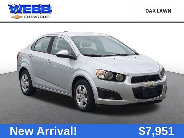 2015 Chevrolet Sonic LS