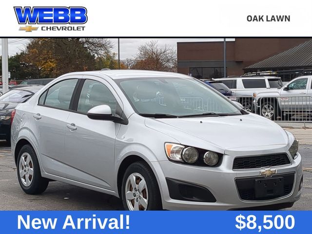 2015 Chevrolet Sonic LS