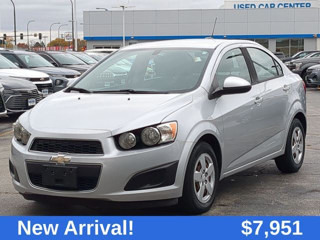 2015 Chevrolet Sonic LS