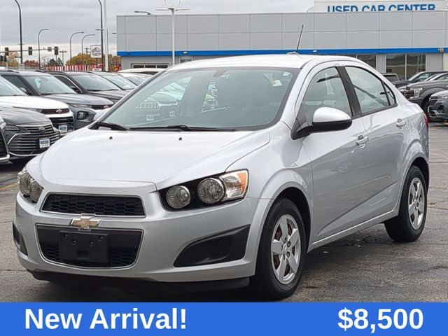 2015 Chevrolet Sonic LS