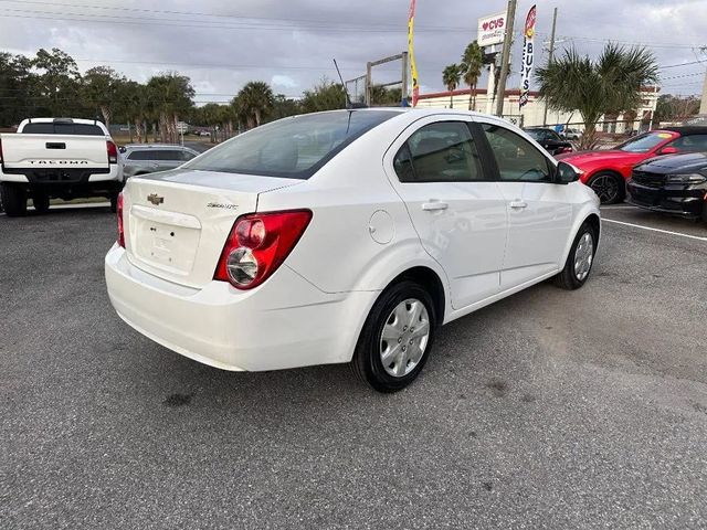 2015 Chevrolet Sonic LS