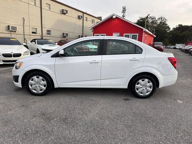 2015 Chevrolet Sonic LS