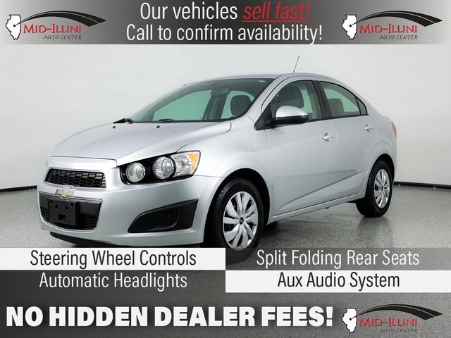 2015 Chevrolet Sonic LS