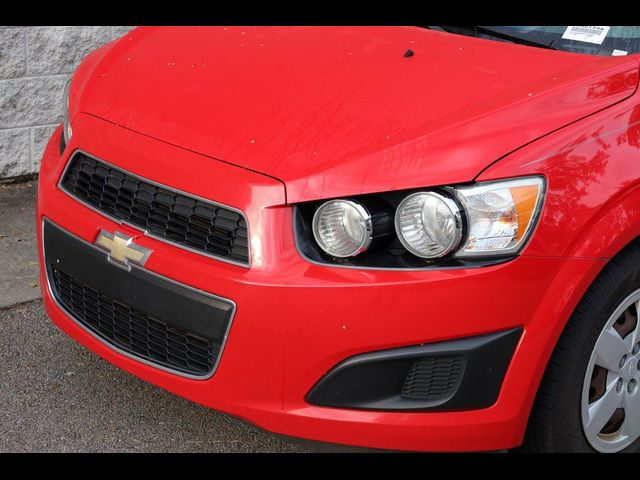 2015 Chevrolet Sonic LS