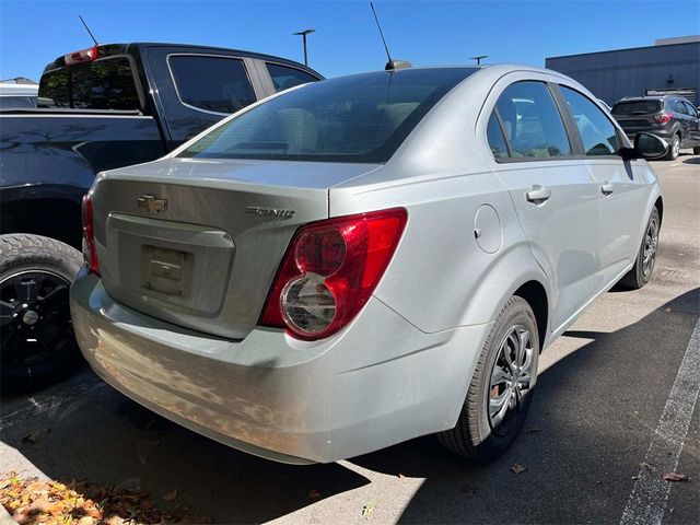 2015 Chevrolet Sonic LS