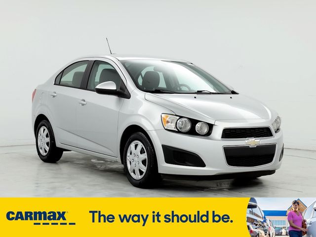 2015 Chevrolet Sonic LS