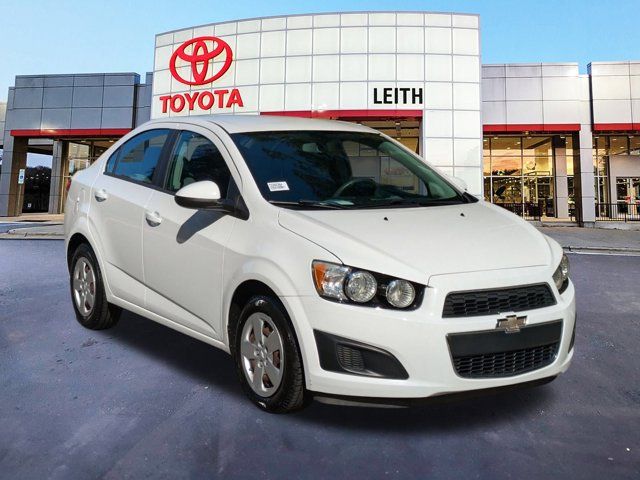 2015 Chevrolet Sonic LS