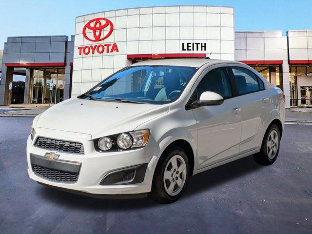 2015 Chevrolet Sonic LS