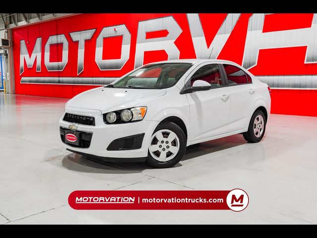 2015 Chevrolet Sonic LS