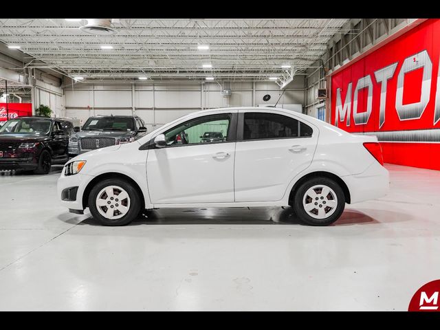 2015 Chevrolet Sonic LS